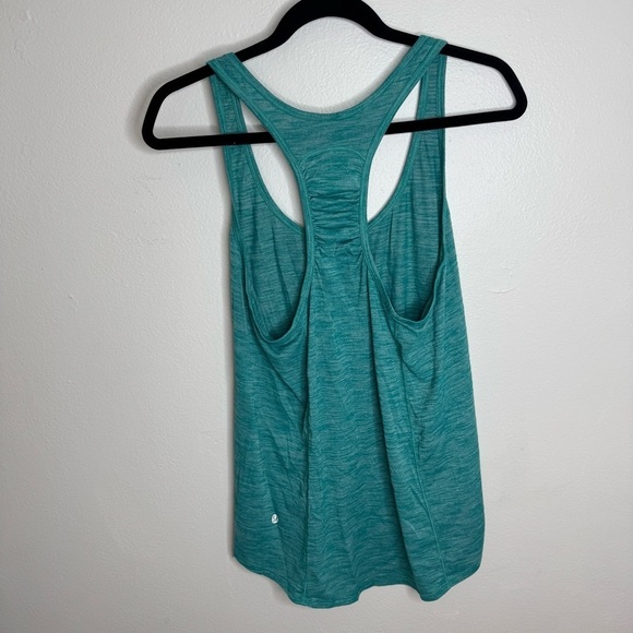 Lululemon Our Sport Tank in Heathered Teal Green - Picture 11 of 12